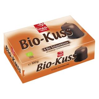Bio Schoko Kuss  6er/100g