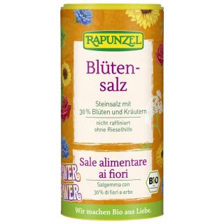 Blütensalz Flower Power, Steinsalz mit 30% Blüte