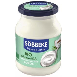 Der Cremige'' Joghurt Kokos 7,5%   500g Glas