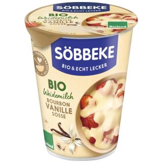 Bourbon Vanille Soße mit Sahne 200g