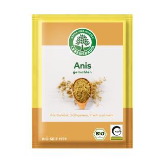 Anis, gemahlen  10g