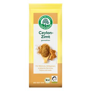 Ceylon-Zimt, gemahlen  50g