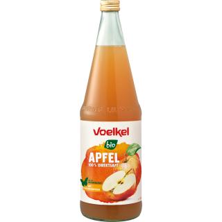 Bio-Streuobst Apfelsaft, naturtrüb  1Ltr