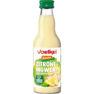 Zitrone Ingwer demeter 200 ml