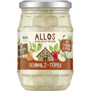 Allos Schmalz Zwiebel-Apfel