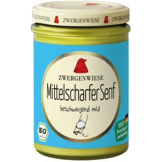 Mittelscharfer Senf  160ml