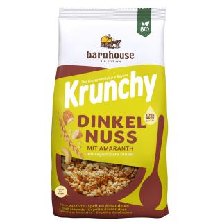 Krunchy Amaranth Dinkel Nuss
