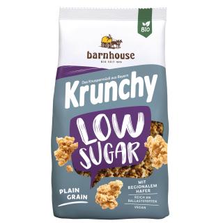 Krunchy Low Sugar Hafer  375g