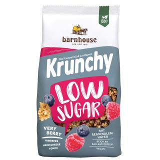 Krunchy Low Sugar Very Berry  375g