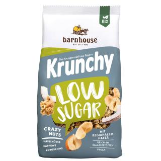 Krunchy Low Sugar Crazy Nuts  375g