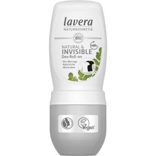 Deo Roll-On Natural & Invisible  50g