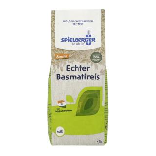 Echter Basmatreis, weiß