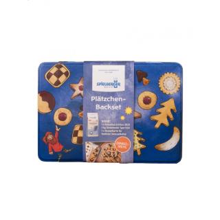 Plätzchen Backset Dose Dinkelmehl 630