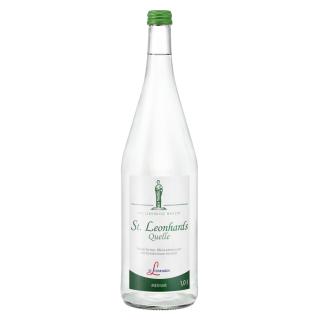 St. Leonhardsquelle medium 1 Ltr.