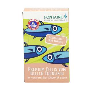 Heller Thunfisch in Bio-Olivenöl  120g