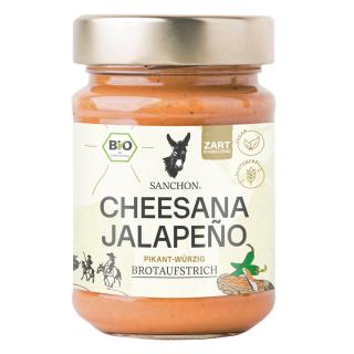 Cheesana Jalapeño  170g