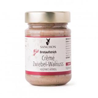 Cremé Zwiebel Walnuss Aufstrich  190g