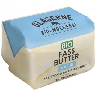 GLM Fassbutter natur 250g Sauerrahm