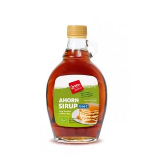 GREEN Ahornsirup Grad C  250ml