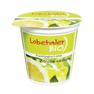 Joghurt Zitrone Siciliano 3,7% 150g Becher