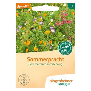 Sommerpracht (Mischung) - Blumen (Saatgut)  1St