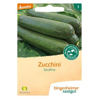 Serafina - Zucchini (Saatgut)  1St