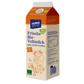 Vollmilch/Terra 3,7%       Karton