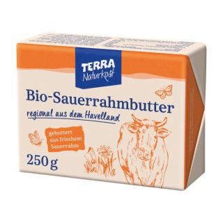 TERRA Butter  Sauerrahm  250g