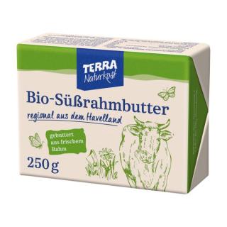 TERRA Süßrahmbutter  250g