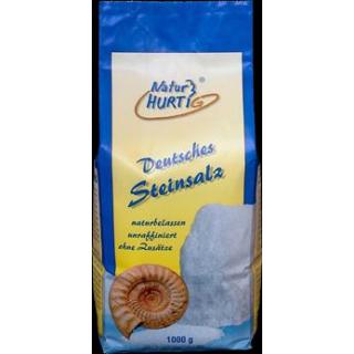 Steinsalz, fein  1kg