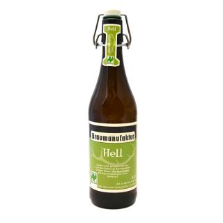 Braumanufaktur, hell  0,5Ltr