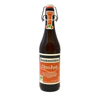 Braumanufaktur, dunkel  0,5Ltr