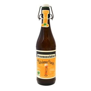 Braumanufaktur Potsdamer Stange, hell  0,5Ltr