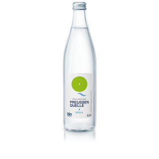 Theodor Mineralwasser still  0,5Ltr