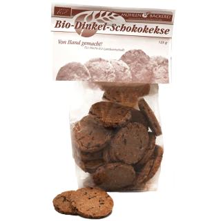 Bio-Dinkel-Schokokekse