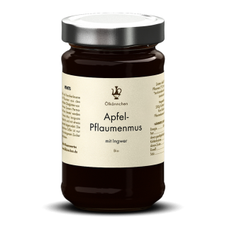 Apfel Pflaumenmus