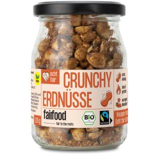 King Krunchy Erdnüsse, pikant gewürzt  125g