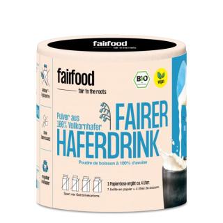 Faires Haferdrinkpulver Papierdose 360 g