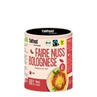 Faire Nuss Bolognese Papierdose 120 g