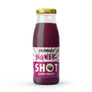 Ingwershot Super-Frucht  250ml