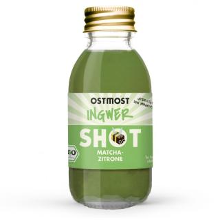 Ingwershot Matcha-Zitrone  100ml