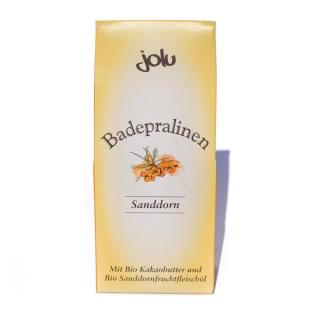 Badepralinen Sanddorn 6St.  110g