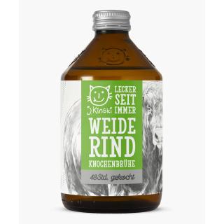 Bio Weiderind Knochenbrühe 525ml (gewürzt / abgeschmeckt)