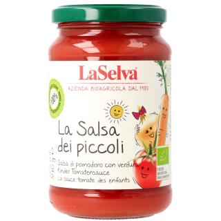 Kinder Tomatens. Salsa Piccoli