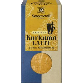 Kurkuma Latte Vanille Nachfüller  60g