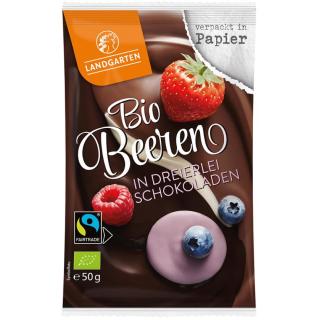 Schoko Beeren Mix  50g