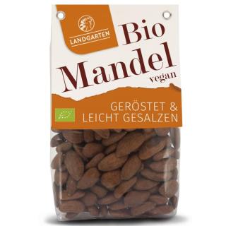 Mandeln geröstet gesalzen Landgarte 160 g