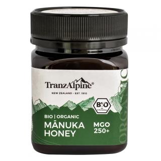 TranzAlpine Manuka Honig MGO 250+  250g